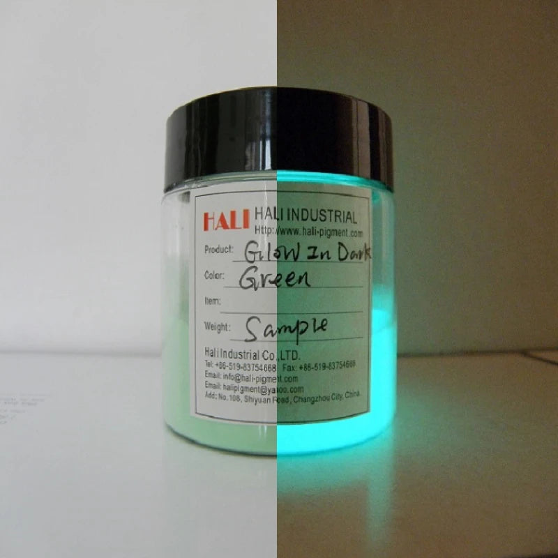 Sell Luminescent Pigment Photoluminescent Pigment Glow in Dark Pigment 1 Lot = 50 Gram