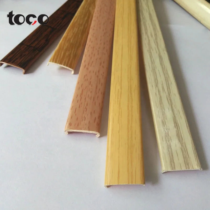 Table Cabinets PVC U Sealing Shape Edge Banding Tape Rubber  Plastic Edging Trim Strips Profile Lipping for MDF Melamine Board