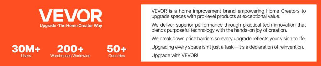 VEVOR Post Hole Digger Heavy Duty Post Hole Digger Manual Hole Digger with Scale Markings Post Hole Digger for Digging Gardening