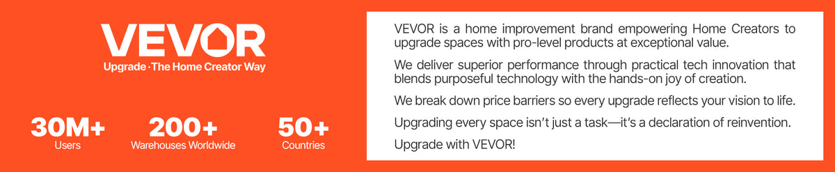 VEVOR Post Hole Digger Heavy Duty Post Hole Digger Manual Hole Digger with Scale Markings Post Hole Digger for Digging Gardening