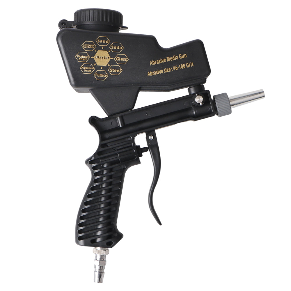 Rust Blasting Device Gravity Sandblasting G un Adjustable Blasting Machine Pneumatic Sandblasting Set