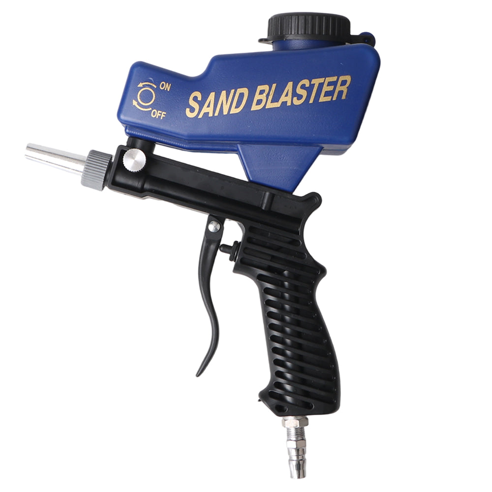 Rust Blasting Device Gravity Sandblasting G un Adjustable Blasting Machine Pneumatic Sandblasting Set