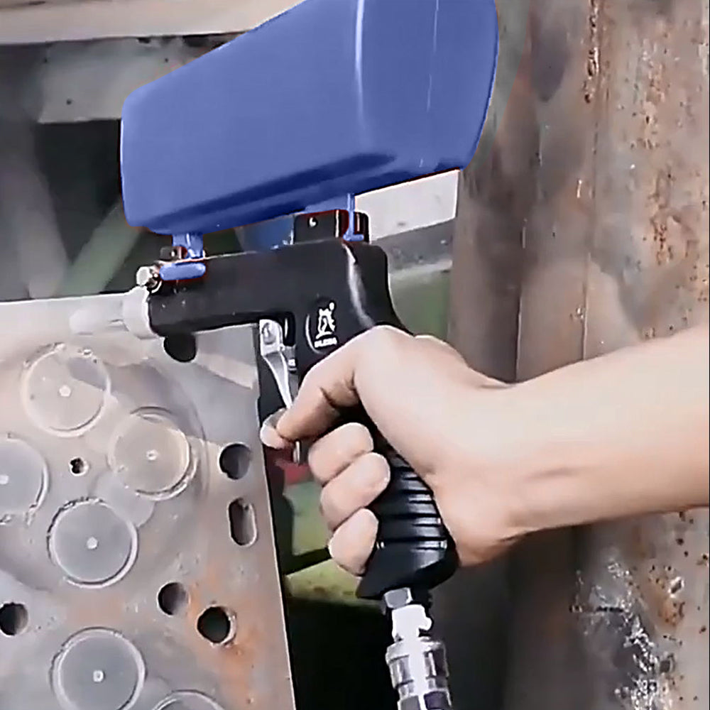 Rust Blasting Device Gravity Sandblasting G un Adjustable Blasting Machine Pneumatic Sandblasting Set